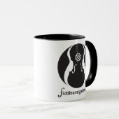 Fiddle en Guitar Mok (Voorkant rechts)