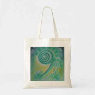 Fiddle Fern Energie Pastel Kunst Tas Winkel Tas