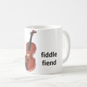 Fiddle Fiend-Mok Koffiemok (Voorkant rechts)