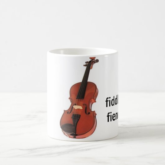 Fiddle Fiend-Mok Koffiemok (Center)