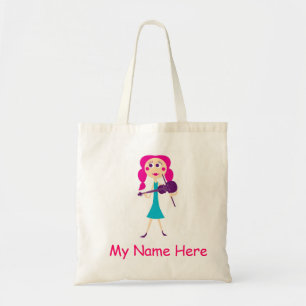 Fiddle Gal Canvas tas