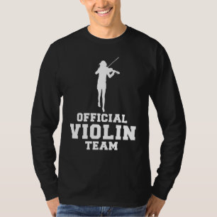Fiddle & Giggles - Officiële Vioolteam T-shirt: Bo T-shirt