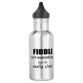 Fiddle is niet alles waterfles  (Links)