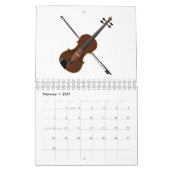 Fiddle Kalender (Feb 2027)