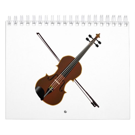 Fiddle Kalender (Hoes)