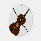 Fiddle Keramisch Ornament (Rechts)