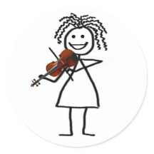 Fiddle Kinder Sicker