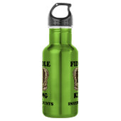 Fiddle King of Instruments Waterfles (Voorkant)