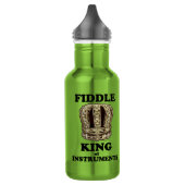 Fiddle King of Instruments Waterfles (Links)