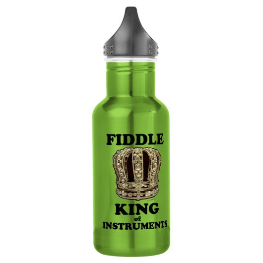 Fiddle King of Instruments Waterfles (Links)