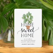 Fiddle Leaf Fig | Verplaatsingsaankondiging Aankondiging