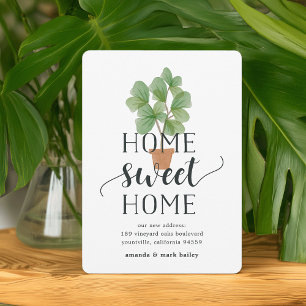 Fiddle Leaf Fig Verplaatsingsaankondiging Aankondiging