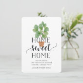 Fiddle Leaf Fig | Verplaatsingsaankondiging Aankondiging (Staand voorkant)