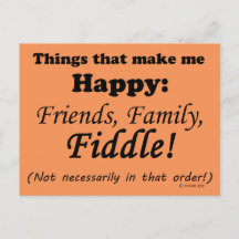 Fiddle maakt me gelukkig