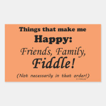 Fiddle maakt me gelukkig