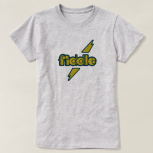 Fiddle Power Women's T-Shirt