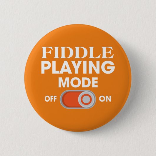 Fiddle Pspelen Ronde Button 5,7 Cm (Voorkant)