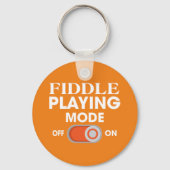 Fiddle Pspelen Sleutelhanger (Voorkant)