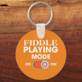 Fiddle Pspelen Sleutelhanger (Voorkant)