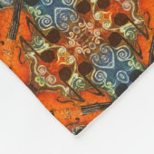 Fiddle R5-ventilatorbak, 30 x 40 inch Fleece Deken (Hoek)