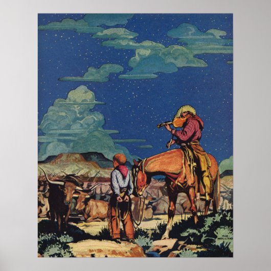 Fiddle Serenade Poster (Voorkant)