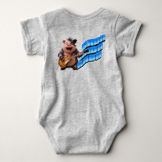 Fiddle Stix Baby Romper (Achterkant)