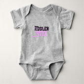 Fiddle Stix Baby Romper (Voorkant)