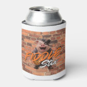 Fiddle Stix Bierviltje Blikjeskoeler (Blikje Voorkant)