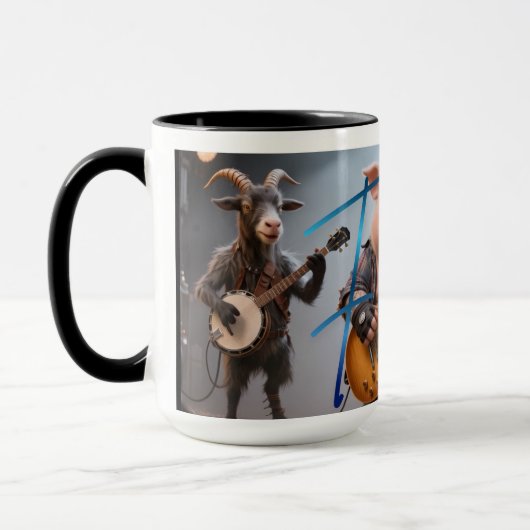 Fiddle Stix Mok (Links)