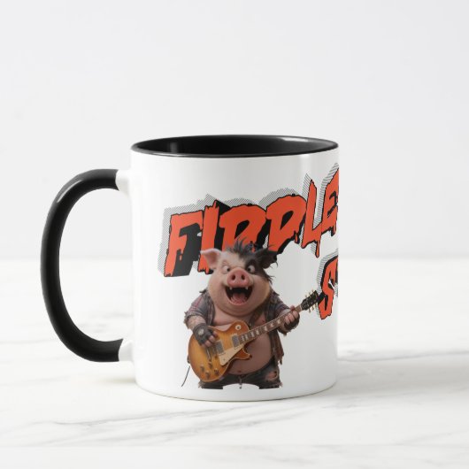 Fiddle Stix Mok 3 (Links)