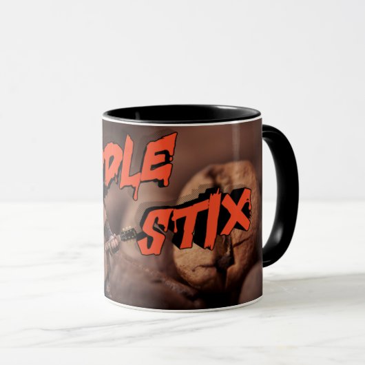 Fiddle Stix Mok 5 (Voorkant rechts)
