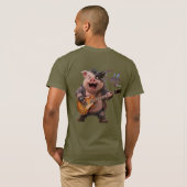 Fiddle Stix T-shirt 4 (Achterkant volledig)