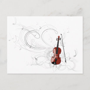 Fiddle Symphony Briefkaart
