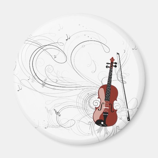 Fiddle Symphony Magneet (Voorkant)