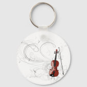 Fiddle Symphony Sleutelhanger (Voorkant)
