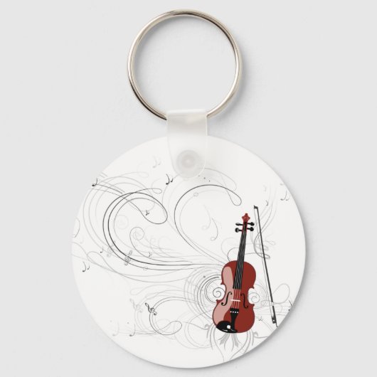 Fiddle Symphony Sleutelhanger (Voorkant)