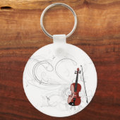 Fiddle Symphony Sleutelhanger (Voorkant)