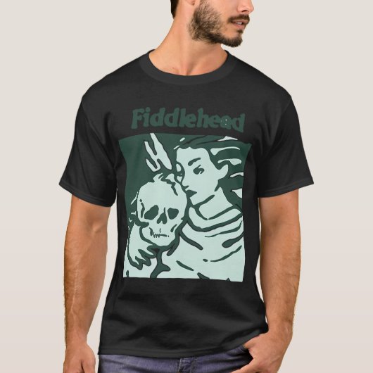 Fiddlehead Engelenschedel T-shirt (Voorkant)
