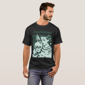 Fiddlehead Engelenschedel T-shirt (Voorkant volledig)