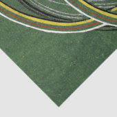 Fiddlehead Fern Gift Wrap Tissuepapier (Detail)