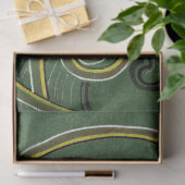Fiddlehead Fern Gift Wrap Tissuepapier (Geschenk)