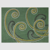 Fiddlehead Fern Gift Wrap Tissuepapier (Voorkant)