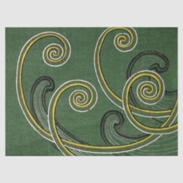 Fiddlehead Fern Gift Wrap Tissuepapier