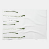 Fiddlehead Ferns Theedoek (Horizontaal)