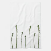 Fiddlehead Ferns Theedoek (Verticaal)