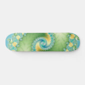 Fiddlehead - Fractal art Skateboard (Horizontaal)