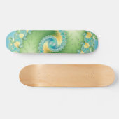 Fiddlehead - Fractal art Skateboard (Horizontaal)