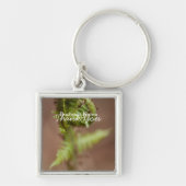 Fiddlehead Macro Promotie Sleutelhanger (Voorkant)