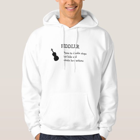 Fiddlehoodie Hoodie (Voorkant)