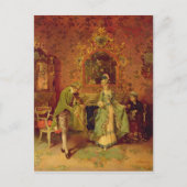 Fiddler Briefkaart (Voorkant)